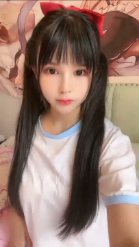 双马尾萝莉少女偷偷在激情自慰 #直播 #主播